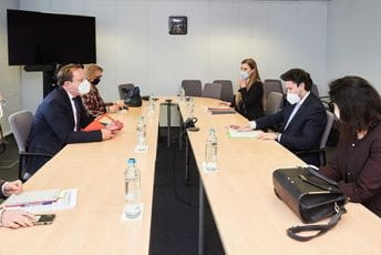 Abazović- Varhelji: Crna Gora posvećena snažnim reformama u oblasti vladavine prava Abazović- Varhelji: Crna Gora posvećena snažnim reformama u oblasti vladavine prava