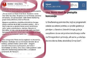 SD: URA ranije o istraživanju nafte: Preopasno, prerizično i nerentabilno SD: URA ranije o istraživanju nafte: Preopasno, prerizično i nerentabilno