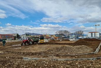 Podgorica dobija još jedan park na Zabjelu Podgorica dobija još jedan park na Zabjelu