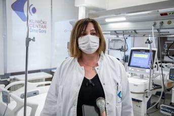 Radulović: Nijedan kovid pacijent nije upućen na liječenje mimo KCCG, a da je to platio Fond Radulović: Nijedan kovid pacijent nije upućen na liječenje mimo KCCG, a da je to platio Fond