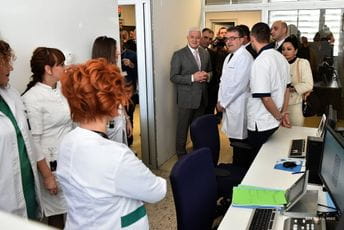 Marković: Politika povećanja zarada u zdravstvu započela prije epidemije Marković: Politika povećanja zarada u zdravstvu započela prije epidemije