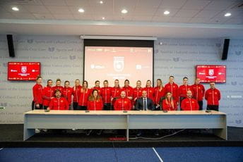 “Lavice” bakljadom ispraćene na kvalifikacioni turnir za učešće na OI “Lavice” bakljadom ispraćene na kvalifikacioni turnir za učešće na OI