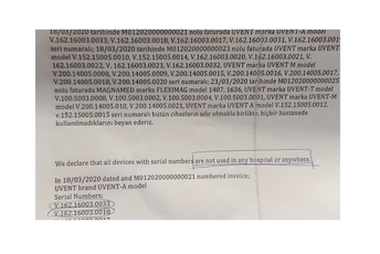 Svi isporučeni respiratori su testirani i novi Svi isporučeni respiratori su testirani i novi