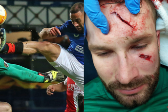 Napadač Rendžersa unakazio golmana Slavije Napadač Rendžersa unakazio golmana Slavije