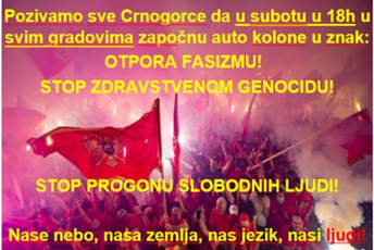 Stop progonu slobodnih ljudi! Stop progonu slobodnih ljudi!