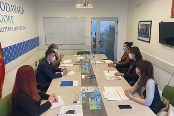 Dogovoreno unapređenje saradnje UPCG i MUP Dogovoreno unapređenje saradnje UPCG i MUP