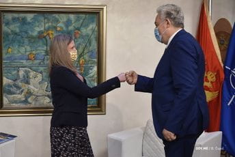 Krivokapić - Medoks: UK spremno da pomogne CG u borbi protiv organizovanog kriminala i korupcije Krivokapić - Medoks: UK spremno da pomogne CG u borbi protiv organizovanog kriminala i korupcije