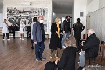 JOKIĆ: DZ Podgorica spremno čeka nove doze vakcina JOKIĆ: DZ Podgorica spremno čeka nove doze vakcina