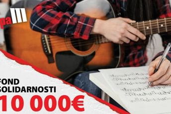 Autorima muzike 10.000 eura jednokratne pomoći Autorima muzike 10.000 eura jednokratne pomoći