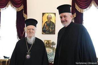 Ustoličen arhijerej br. 2 Vaseljenske patrijaršije – mogući nasljednik Vartolomeja Ustoličen arhijerej br. 2 Vaseljenske patrijaršije – mogući nasljednik Vartolomeja