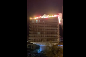 Bakljada u Nikšiću u čast crnogorskih rukometašica! Bakljada u Nikšiću u čast crnogorskih rukometašica!