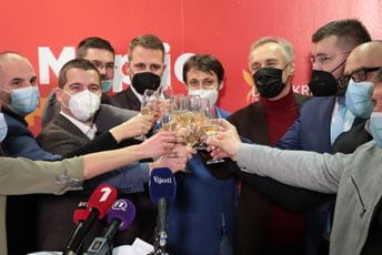 ŽIVJELE PODJELE! Mir je naša nacija!