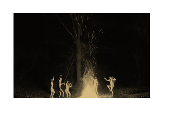 U vrzinom kolu Ilustracija