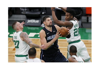 Vučevićev Orlando izgubio od Bostona Vučevićev Orlando izgubio od Bostona