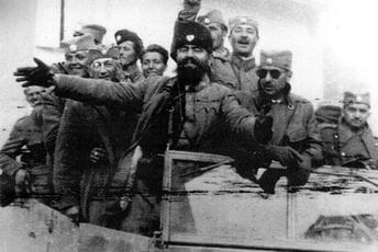 Da li će Prvomajska ulica dobiti ime po četničkom vojvodi? Vojvoda Đujić u Trstu 1945. sa Kostom Mušickim i ljotićevcima