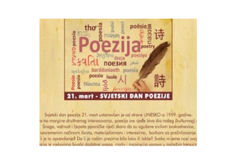 JU Kulturni centar „Nikola Đurković“ organizuje takmičenje u recitovanju Ilustracija