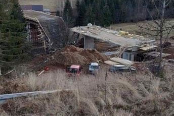 Krivične prijave zbog rušenja mosta u Rožajama