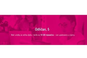 Nova Telekom ponuda za „Odličan, 5“ – novi uređaji, osiguranje telefona Nova Telekom ponuda za „Odličan, 5“ – novi uređaji, osiguranje telefona