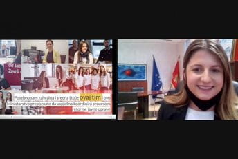Srzentić: Cilj da izgradimo javnu upravu jednakosti, pristupačnosti, transparentnosti… Srzentić: Cilj da izgradimo javnu upravu jednakosti, pristupačnosti, transparentnosti…