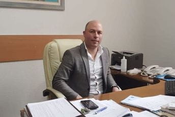 Marko Lalević vršilac dužnosti predsjednika opštine Berane Marko Lalević vršilac dužnosti predsjednika opštine Berane