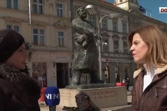 Europoslanica izvrijeđana u direktnom prenosu: "Četnikuša najveća" Europoslanica izvrijeđana u direktnom prenosu: "Četnikuša najveća"