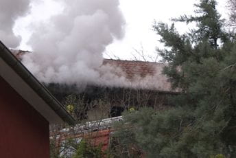 Kotor: Požar zahvatio kuću u neposrednoj blizini Starog grada Kotor: Požar zahvatio kuću u neposrednoj blizini Starog grada