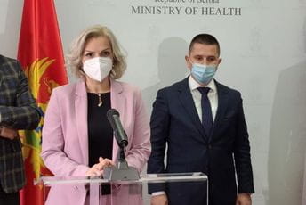 Borovinić Bojović: Prioritet zdravlje građana i otvorenost ka regionu, posebno Srbiji Borovinić Bojović: Prioritet zdravlje građana i otvorenost ka regionu, posebno Srbiji