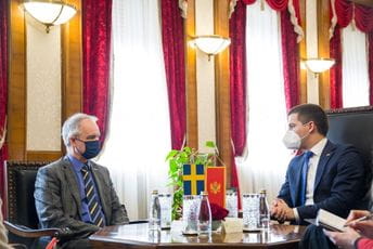 Bečić-Lundin: Švedska ostaje pouzdan partner Crnoj Gori Bečić-Lundin: Švedska ostaje pouzdan partner Crnoj Gori