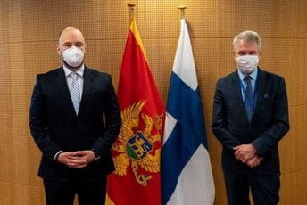 Radulović sa Havistom, Saninom i Lenarčićem: Crna Gora će ubrzati proces pregovora sa EU Radulović sa Havistom, Saninom i Lenarčićem: Crna Gora će ubrzati proces pregovora sa EU