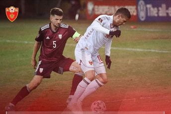 "Hrabri sokoli" startovali pobjedom, Jovetić presudio Letoniji! "Hrabri sokoli" startovali pobjedom, Jovetić presudio Letoniji!