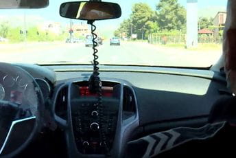 Vozač kažnjen kaznom od 1100 eura zbog prekoračenja brzine Vozač kažnjen kaznom od 1100 eura zbog prekoračenja brzine