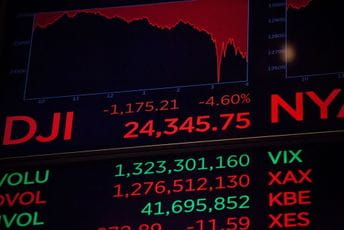 Wall Street pao drugi dan zaredom Wall Street pao drugi dan zaredom