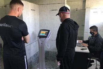 U Beogradu testirani prvotimci Partizana U Beogradu testirani prvotimci Partizana