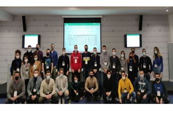 Tim studenata "Pilot" Prirodno-matematičkog fakulteta osvojio I mjesto na "Studentskom kvizu znanja" Tim studenata "Pilot" Prirodno-matematičkog fakulteta osvojio I mjesto na "Studentskom kvizu znanja"