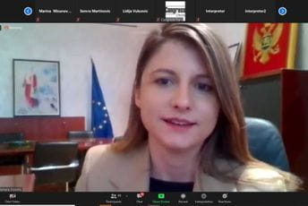 Srzentić na sastanku UO institucija korisnica Horizontal facility II Savjeta Evrope Srzentić na sastanku UO institucija korisnica Horizontal facility II Savjeta Evrope