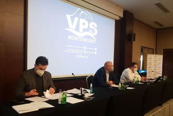 Održana Deseta sjednica Skupštine VPSCG Održana Deseta sjednica Skupštine VPSCG