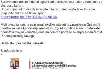 Jeste li za ,,ekspresso kafu“? Jeste li za ,,ekspresso kafu“?