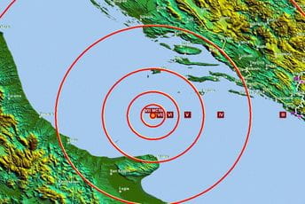 Snažan zemljotres u Jadranskom moru Snažan zemljotres u Jadranskom moru