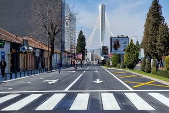 AMSCG: Zbog trke Millenniun Run sjutra totalna obustava saobraćaja na Bulevaru 21.maj