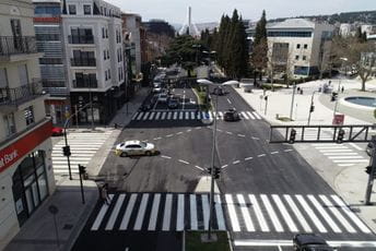 Podgorica: Ulica 19. decembra biće zatvorena od 19. do 22. septembra