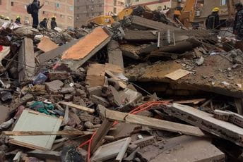 Kairo: Srušila se zgrada 18 osoba poginulo Kairo: Srušila se zgrada 18 osoba poginulo