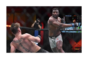 Enganu novi UFC šampion, Kamerunac teško nokautirao Miočića Enganu novi UFC šampion, Kamerunac teško nokautirao Miočića