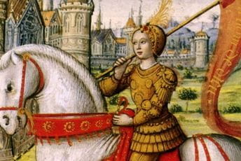 Demonizacija društva Jovanka Orleanka