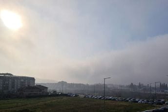 Magla se spustila na glavni grad Magla se spustila na glavni grad