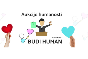 Licitacijom do pomoći za liječenje djece Licitacijom do pomoći za liječenje djece