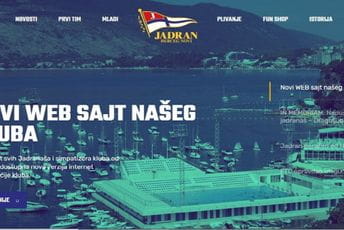 PVK Jadran ima novi veb sajt PVK Jadran ima novi veb sajt