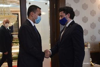 Abazović- Di Majo: Puna podrška Italije evropskim integracijama Crne Gore Abazović- Di Majo: Puna podrška Italije evropskim integracijama Crne Gore