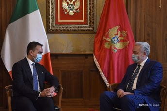 Krivokapić-Di Majo: Crna Gora može računati na pomoć Italije Krivokapić-Di Majo: Crna Gora može računati na pomoć Italije