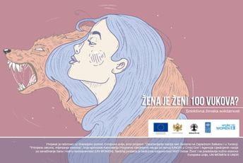 Žena je ženi 100 vukova? Žena je ženi 100 vukova?