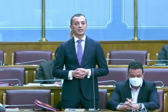 Bošković poručio DF-u: Vaših se prijetnji niko ne plaši